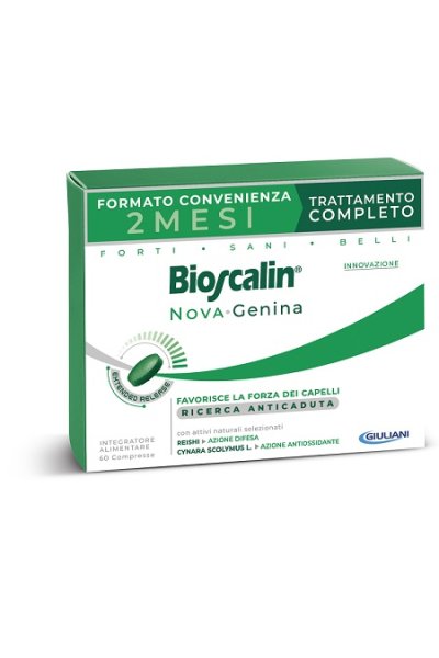 BIOSCALIN NOVA GENINA 60CPR