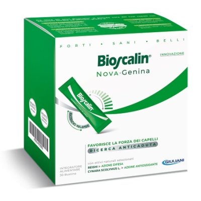 BIOSCALIN NOVA GENINA 30BUST BIOSCALIN NOVA GENINA 30BUST