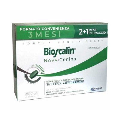 BIOSCALIN NOVA GENINA 90CPR BIOSCALIN NOVA GENINA 90CPR