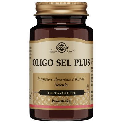 OLIGO SEL PLUS 100TAV SOLGAR