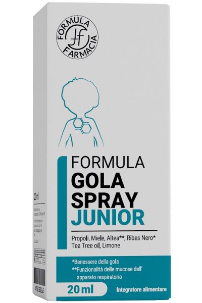 FORMULA GOLA SPRAY JUNIOR 20ML FORMULA GOLA SPRAY JUNIOR 20ML