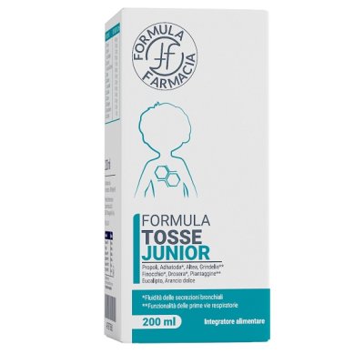 FORMULA TOSSE JR SCIR 200 ML FORMULA TOSSE JR SCIR 200 ML