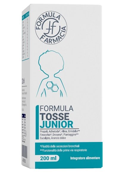 FORMULA TOSSE JR SCIR 200 ML FORMULA TOSSE JR SCIR 200 ML