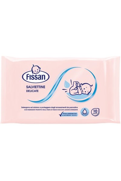 FISSAN SALVIETTE VIAGGIO 10PZ FISSAN SALVIETTE VIAGGIO 10PZ