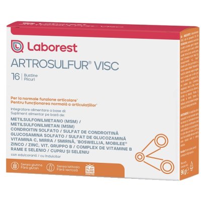 ARTROSULFUR VISC 16BUST ARTROSULFUR VISC 16BUST