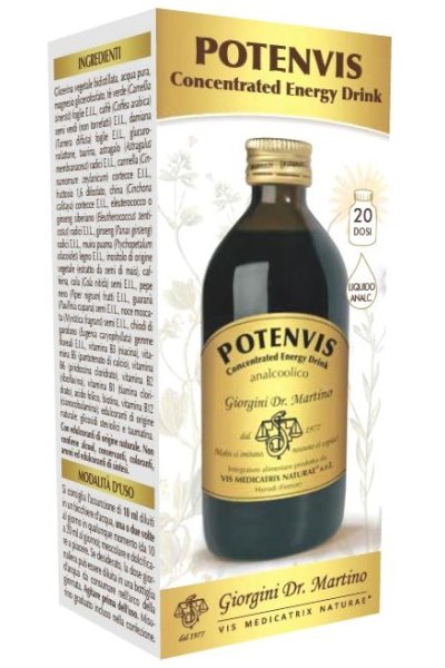 POTENVIS CONCENTRATED LIQ200ML POTENVIS CONCENTRATED LIQ200ML