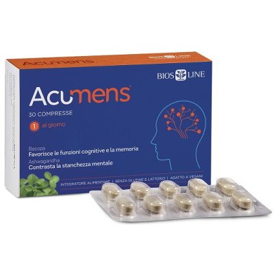 ACUMENS BIOSLINE 30CPR ACUMENS BIOSLINE 30CPR