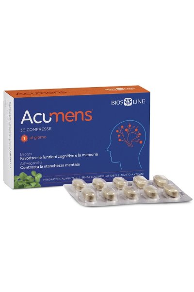 ACUMENS BIOSLINE 30CPR ACUMENS BIOSLINE 30CPR