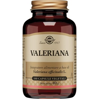 VALERIANA 100CPS VEGETALI SOLGAR VALERIANA 100CPS VEGETALI SOLGAR