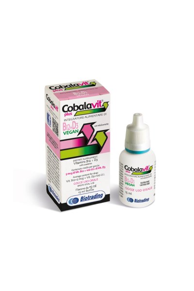 COBALAVIT PLUS GOCCE 15ML COBALAVIT PLUS GOCCE 15ML
