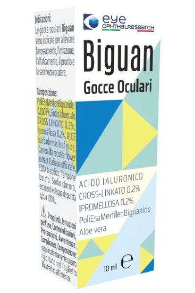 BIGUAN GOCCE OCULARI 10ML BIGUAN GOCCE OCULARI 10ML