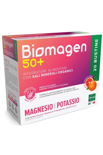 BIOMAGEN 50+ S/ZUCCHERI 20BUST BIOMAGEN 50+ S/ZUCCHERI 20BUST