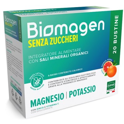 BIOMAGEN S/ZUCCHERI 20BUST BIOMAGEN S/ZUCCHERI 20BUST