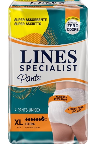 LINES SP PANTS EXTRA XL 7PZ LINES SP PANTS EXTRA XL 7PZ