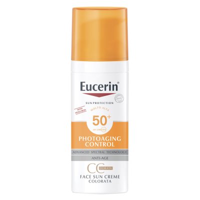EUCERIN SUN CC CREME FP50+
