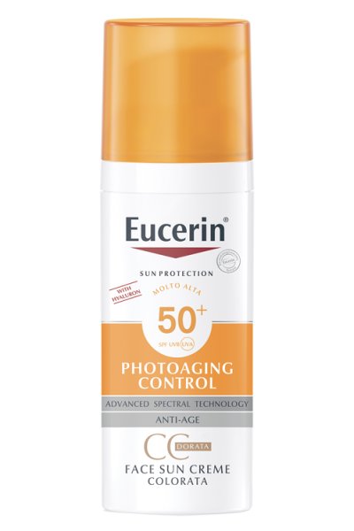 EUCERIN SUN CC CREME FP50+ EUCERIN SUN CC CREME FP50+