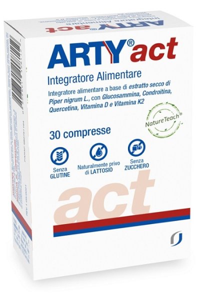 ARTY ACT 30CPR RIVESTITE ARTY ACT 30CPR RIVESTITE