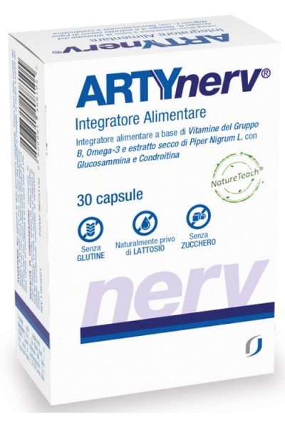 ARTY NERV 30CPS IN GEL ARTY NERV 30CPS IN GEL