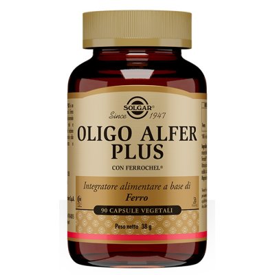 OLIGO ALFER PLUS 90CPS VEG SOLGA OLIGO ALFER PLUS 90CPS VEG SOLGA