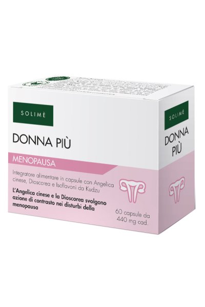 DONNA PIU' 60CPS SOLIME' DONNA PIU' 60CPS SOLIME'