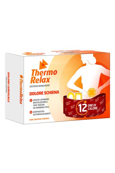 THERMO RELAX FASCIA LOMB+4DISP THERMO RELAX FASCIA LOMB+4DISP