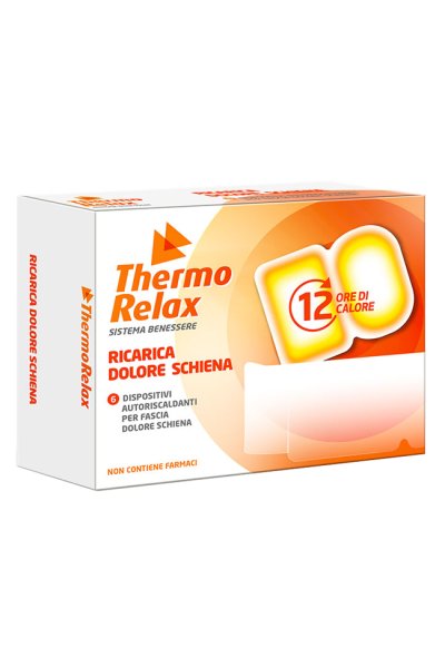THERMORELAX RIC FASCIA LOMBARE THERMORELAX RIC FASCIA LOMBARE