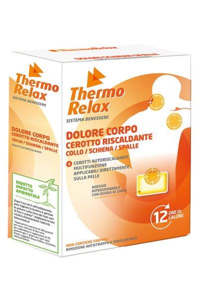 THERMORELAX CEROTTO CORPO THERMORELAX CEROTTO CORPO