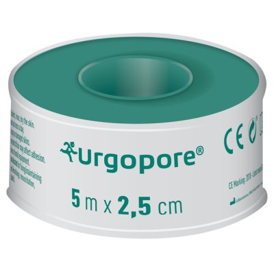 URGO ROCCH URGOPORE 5MX2,5CM URGO ROCCH URGOPORE 5MX2,5CM