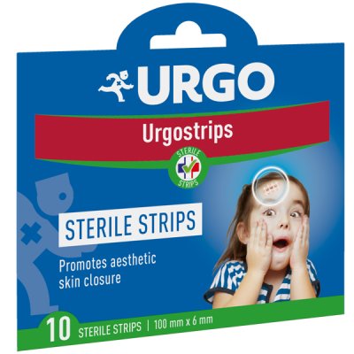 URGO PRO URGOSTRIPS 100X6 10PZ URGO PRO URGOSTRIPS 100X6 10PZ