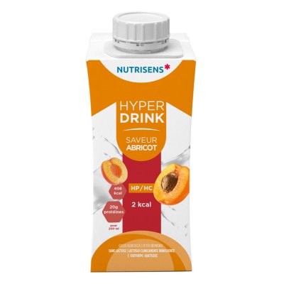 HYPERDRINK 2KCAL ALBICOCCA 4X200
