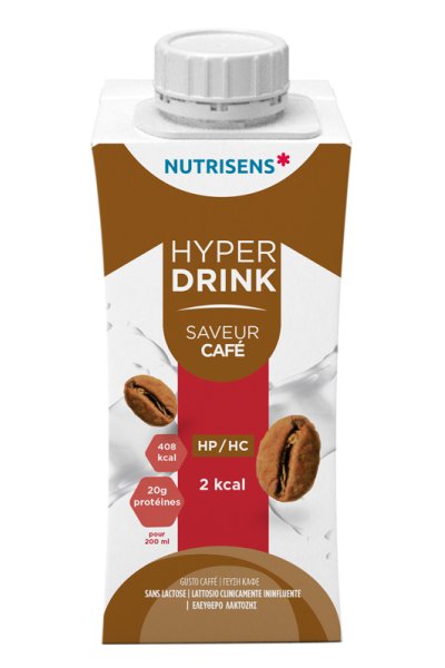 HYPERDRINK 2KCAL CAFFE' 4X200ML HYPERDRINK 2KCAL CAFFE' 4X200ML