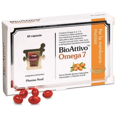 BIOATTIVO OMEGA 7 60CPS BIOATTIVO OMEGA 7 60CPS