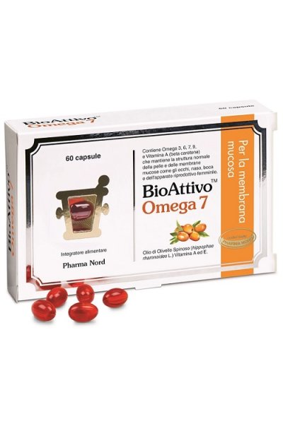BIOATTIVO OMEGA 7 60CPS BIOATTIVO OMEGA 7 60CPS