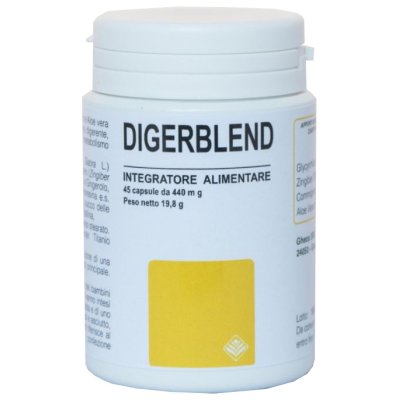 DIGERBLEND INTEG 45CPS 440MG