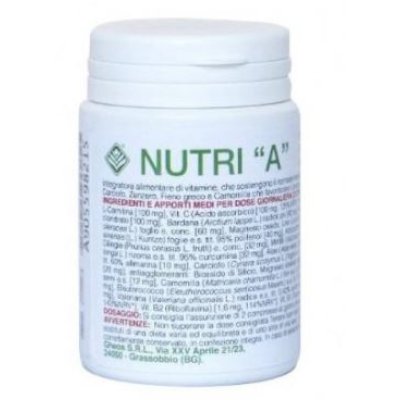 NUTRI A 60CPR GHEOS NUTRI A 60CPR GHEOS