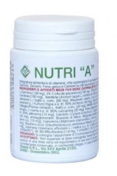 NUTRI A 60CPR GHEOS NUTRI A 60CPR GHEOS