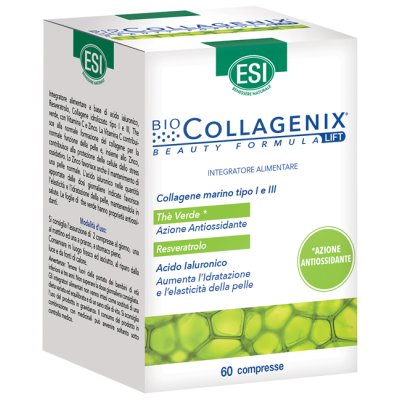 ESI BIOCOLLAGENIX ANTIOSS 60CPR
