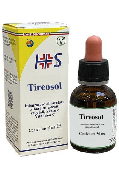 TIREOSOL GOCCE 50ML TIREOSOL GOCCE 50ML