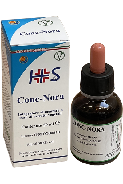 CONC NORA GOCCE 50ML CONC NORA GOCCE 50ML