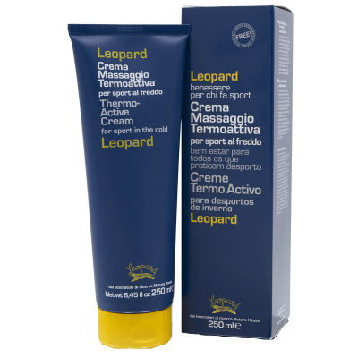 LEOPARD CR MASS TERMOATT 250ML LEOPARD CR MASS TERMOATT 250ML