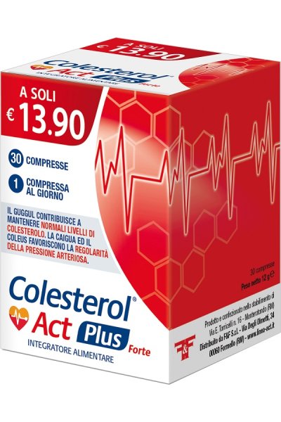COLESTEROL ACT PLUS FORTE 30CPR COLESTEROL ACT PLUS FORTE 30CPR