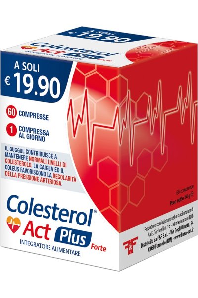 COLESTEROL ACT PLUS FORTE 60CPR