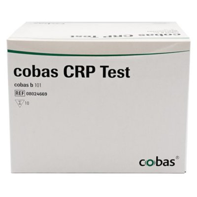 COBAS B101 CRP 10TEST COBAS B101 CRP 10TEST