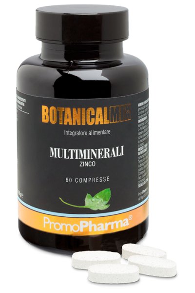 MULTIMINERAL ZINCO BOTAN 60CPR MULTIMINERAL ZINCO BOTAN 60CPR
