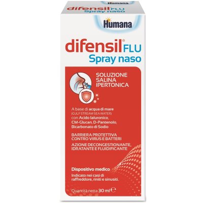 DIFENSILFLU SPRAY NASO 30ML DIFENSILFLU SPRAY NASO 30ML