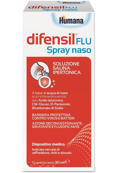 DIFENSILFLU SPRAY NASO 30ML DIFENSILFLU SPRAY NASO 30ML