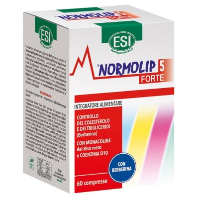 ESI NORMOLIP 5 FORTE 60CPR ESI NORMOLIP 5 FORTE 60CPR