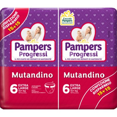 PAMPERS PROGR MUT XL 30PZ 5049