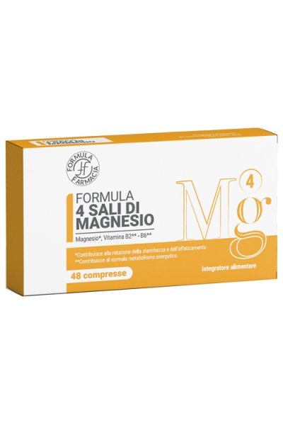 FORMULA 4 SALI MAGNESIO 48CPR FORMULA 4 SALI MAGNESIO 48CPR