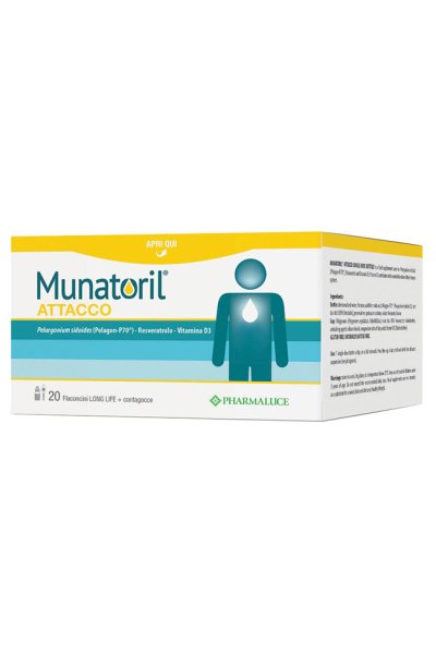 MUNATORIL ATTACCO 20FL MUNATORIL ATTACCO 20FL